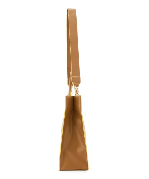 ADAM ET ROPE'(アダムエロペ)の「【A4対応】配色スクエアトート(ショルダーバッグ・レディース・ブラック/ベージュ・FREE)」の14枚目の写真