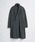 TROVEig[j́uMERINO WOOL 36G SWEAT GOWN COATȋAE^[jvb_[NO[