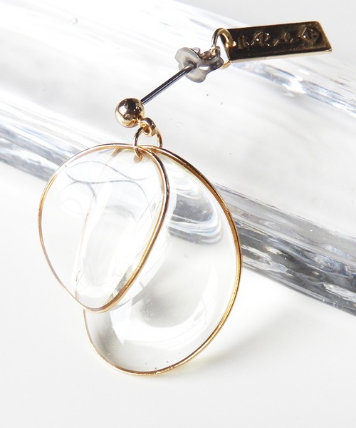 The Rule(ザルール)の「The Rule ザルール:片耳用 Amaranth pierced earring size:S:花ひらピアス S(ピアス(片耳用)・レディース・ベージュ/グレー/ブルー/グリーン/クリア/パープル/レッド/グレイッシュベージュ・FREE)」の8枚目の写真