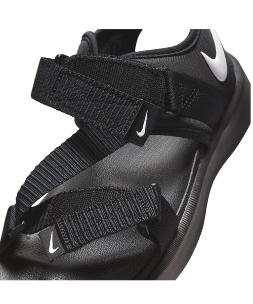 NIKE(ナイキ)の「NIKE ナイキ VISTA SANDAL ビスタ サンダル MDJ6605 001BLACK/WHITE(サンダル・メンズ・ブラック・30.0cm/24.0cm/25.0cm/26.0cm/27.0cm/28.0cm/29.0cm)」の3枚目の写真
