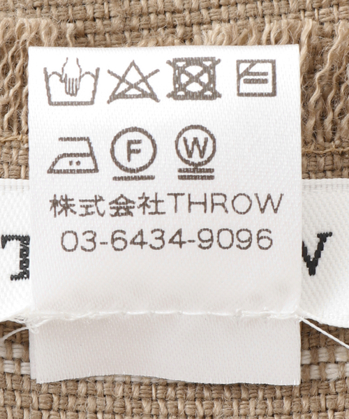 セール】【THROW / スロウ】 STRIPE STOLE（ストール/ショール