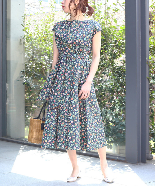 セール ブランド古着 半袖ワンピース ワンピース Martinique マルティニーク のファッション通販 Zozoused