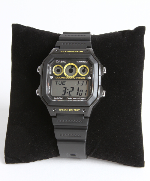 CASIO（カシオ）の「CASIO ＣＯＵＮＴＤＯＷＮ ＴＩＭＥＲ 【WEB限定】（アナログ腕時計・メンズ・ブラック/シルバー/レッド/ブルー/レッド系その他・FREE）」の6枚目の写真