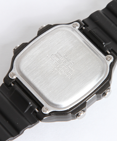 CASIO（カシオ）の「CASIO ＣＯＵＮＴＤＯＷＮ ＴＩＭＥＲ 【WEB限定】（アナログ腕時計・メンズ・ブラック/シルバー/レッド/ブルー/レッド系その他・FREE）」の8枚目の写真