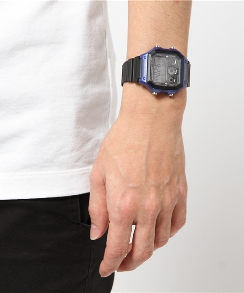 CASIO（カシオ）の「CASIO ＣＯＵＮＴＤＯＷＮ ＴＩＭＥＲ 【WEB限定】（アナログ腕時計・メンズ・ブラック/シルバー/レッド/ブルー/レッド系その他・FREE）」の12枚目の写真