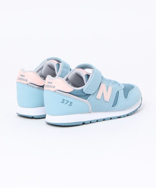 NEW BALANCE（ニューバランス）の「【KIDS】【New balance/ニューバランス】YV373（スニーカー・キッズ・グリーン系その他/ブラック/グレー系その他・20/18/19/21）」の4枚目の写真
