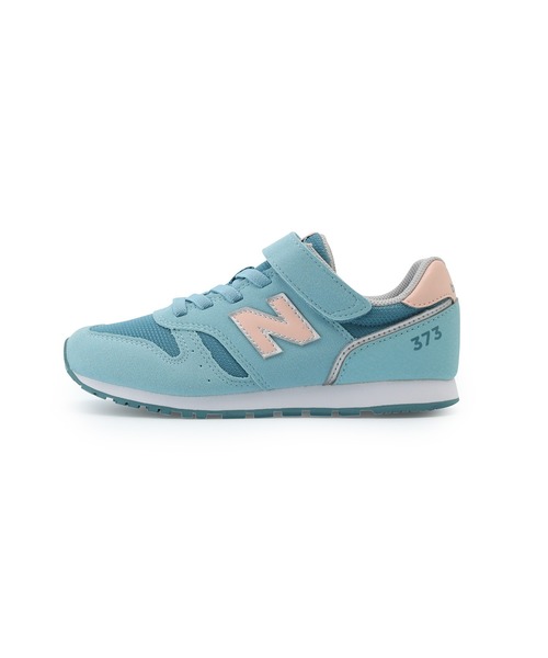 NEW BALANCE（ニューバランス）の「【KIDS】【New balance/ニューバランス】YV373（スニーカー・キッズ・グリーン系その他/ブラック/グレー系その他・20/18/19/21）」の12枚目の写真