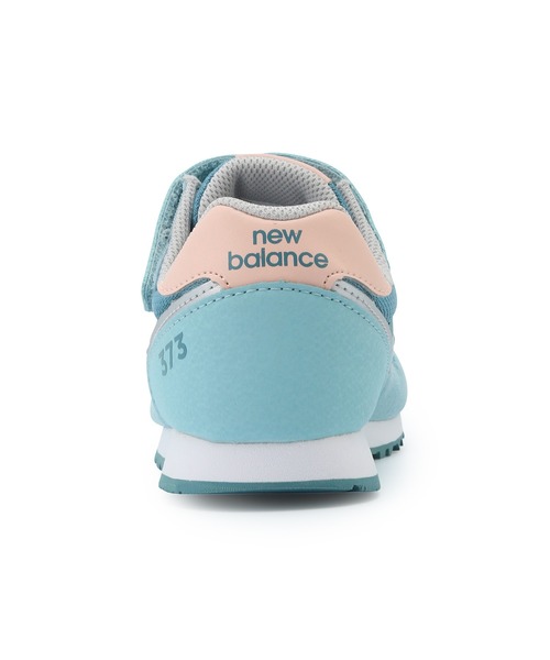 NEW BALANCE（ニューバランス）の「【KIDS】【New balance/ニューバランス】YV373（スニーカー・キッズ・グリーン系その他/ブラック/グレー系その他・20/18/19/21）」の11枚目の写真