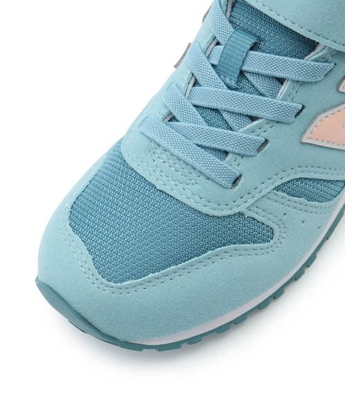 NEW BALANCE（ニューバランス）の「【KIDS】【New balance/ニューバランス】YV373（スニーカー・キッズ・グリーン系その他/ブラック/グレー系その他・20/18/19/21）」の10枚目の写真