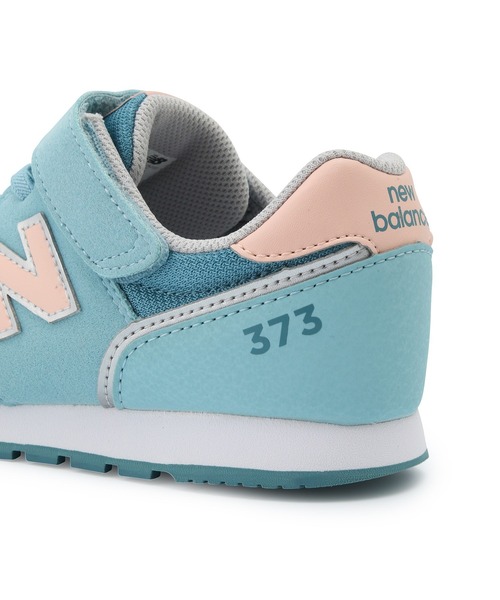 NEW BALANCE（ニューバランス）の「【KIDS】【New balance/ニューバランス】YV373（スニーカー・キッズ・グリーン系その他/ブラック/グレー系その他・20/18/19/21）」の9枚目の写真