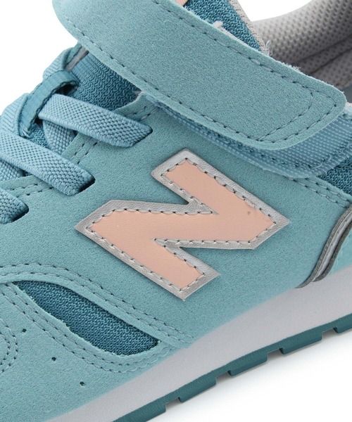 NEW BALANCE（ニューバランス）の「【KIDS】【New balance/ニューバランス】YV373（スニーカー・キッズ・グリーン系その他/ブラック/グレー系その他・20/18/19/21）」の8枚目の写真