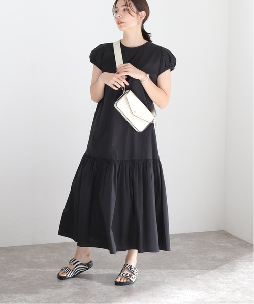 JOURNAL STANDARD（ジャーナルスタンダード）の「Cチェックワンピース（ワンピース・レディース・ブラック/グリーン/ブラック系その他・FREE）」の9枚目の写真