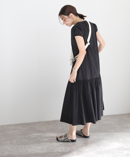 JOURNAL STANDARD（ジャーナルスタンダード）の「Cチェックワンピース（ワンピース・レディース・ブラック/グリーン/ブラック系その他・FREE）」の10枚目の写真