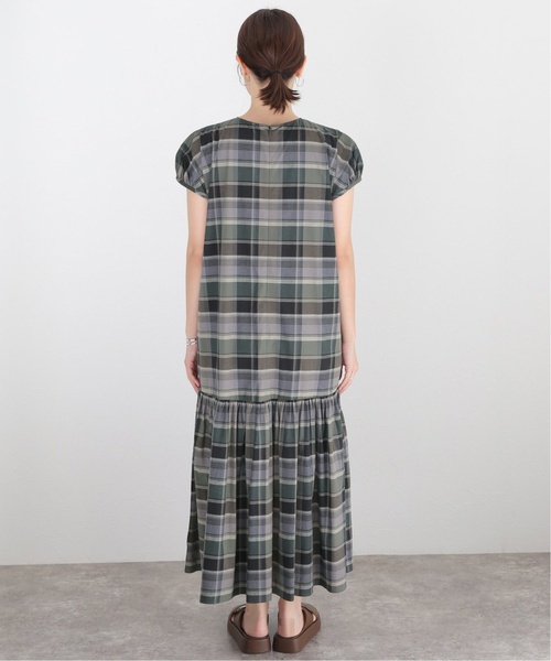 JOURNAL STANDARD（ジャーナルスタンダード）の「Cチェックワンピース（ワンピース・レディース・ブラック/グリーン/ブラック系その他・FREE）」の18枚目の写真