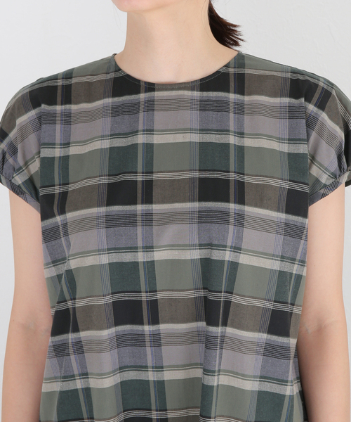 JOURNAL STANDARD（ジャーナルスタンダード）の「Cチェックワンピース（ワンピース・レディース・ブラック/グリーン/ブラック系その他・FREE）」の19枚目の写真