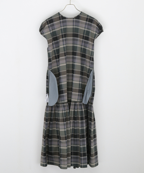JOURNAL STANDARD（ジャーナルスタンダード）の「Cチェックワンピース（ワンピース・レディース・ブラック/グリーン/ブラック系その他・FREE）」の21枚目の写真
