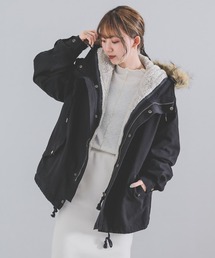 osharewalker | 『ライナー付き3wayミドル丈モッズコート』(モッズコート)