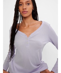 GAP（ギャップ）の「ワッフルヘンリー（ルームウェア/パジャマ・レディース）」