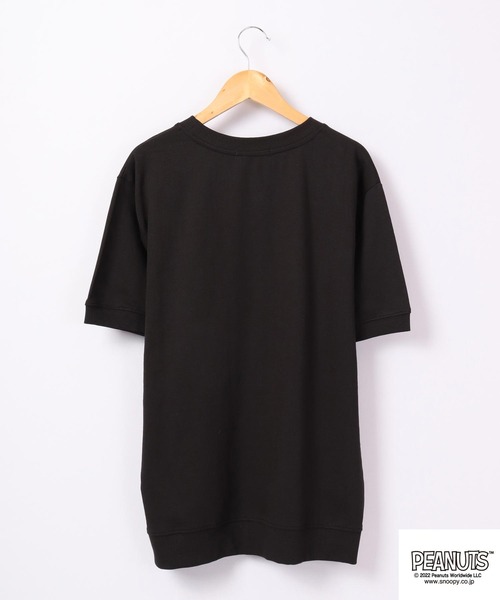 TOWNCRAFT スヌーピー半袖スウェット セール】PEANUTS スヌーピー 半袖 スウェット Tシャツ（Tシャツ