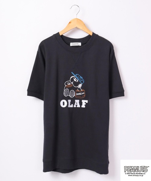 TOWNCRAFT スヌーピー半袖スウェット セール】PEANUTS スヌーピー 半袖 スウェット Tシャツ（Tシャツ