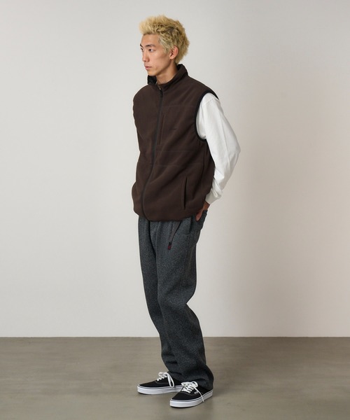 Gramicci(グラミチ)の「BONDING KNIT NN-PANT CROPPED|ボンディングニットNN-パンツクロップド Gramicci グラミチ(その他パンツ・メンズ・オートミール/ブラック/チャコールグレー/ヘザーグレー/グリーン系その他/チャコール・XXL/XL/L/M/S)」の9枚目の写真