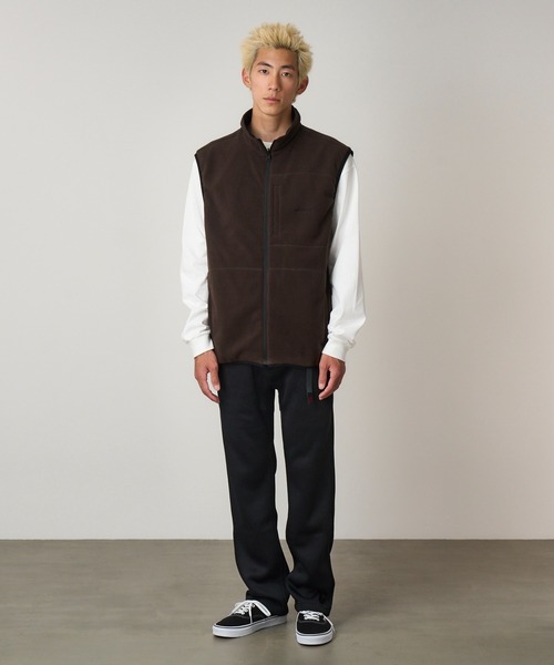 Gramicci(グラミチ)の「BONDING KNIT NN-PANT CROPPED|ボンディングニットNN-パンツクロップド Gramicci グラミチ(その他パンツ・メンズ・オートミール/ブラック/チャコールグレー/ヘザーグレー/グリーン系その他/チャコール・XXL/XL/L/M/S)」の11枚目の写真
