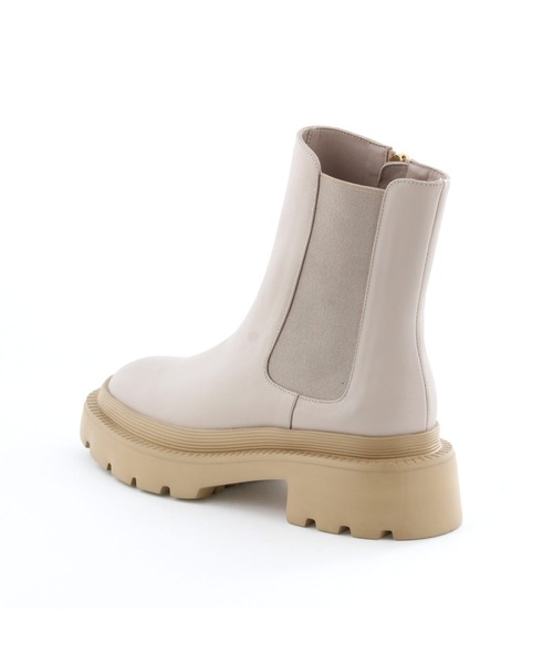 HIMIKO(ヒミコ)の「【HIMIKO】チェルシーブーツ/621422(ブーツ・レディース・ブラック/アイボリー・22.5cm/23.5cm/24.5cm/23.0cm/24.0cm/25.0cm)」の17枚目の写真