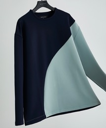 UNITED TOKYO | ラウンドバイカラーロンT(Tシャツ/カットソー)