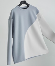 UNITED TOKYO | ラウンドバイカラーロンT(Tシャツ/カットソー)