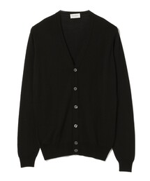 BEAMS F | JOHN SMEDLEY / BURLEY 24ゲージ ニット カーディガン(カーディガン/ボレロ)