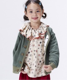 Life Support Products | 裏毛ミリタリーカーディガン（80～150cm）(カーディガン/ボレロ)