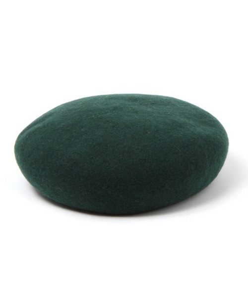 niko and...（ニコアンド）の「オリジナルカラーベレー帽（ハンチング/ベレー帽・レディース・モカ/グリーン/ブラック/クリーム/ブルー・FREE）」の4枚目の写真