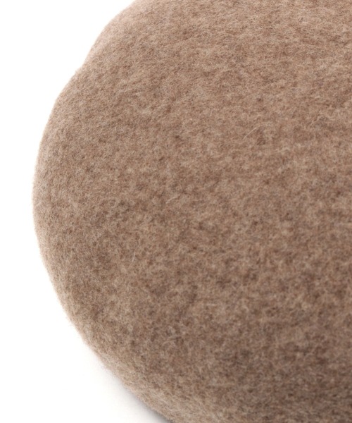 niko and...（ニコアンド）の「オリジナルカラーベレー帽（ハンチング/ベレー帽・レディース・モカ/グリーン/ブラック/クリーム/ブルー・FREE）」の15枚目の写真