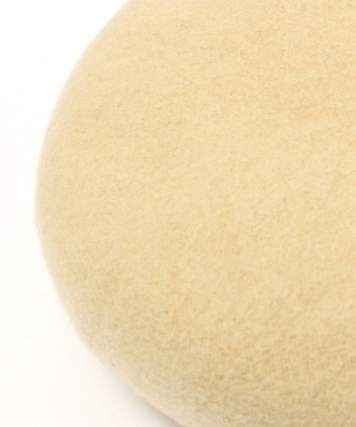 niko and...（ニコアンド）の「オリジナルカラーベレー帽（ハンチング/ベレー帽・レディース・モカ/グリーン/ブラック/クリーム/ブルー・FREE）」の8枚目の写真