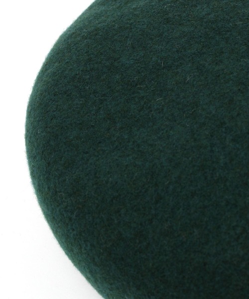 niko and...（ニコアンド）の「オリジナルカラーベレー帽（ハンチング/ベレー帽・レディース・モカ/グリーン/ブラック/クリーム/ブルー・FREE）」の14枚目の写真