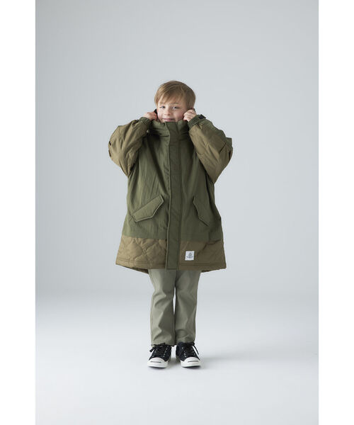 こども ビームス（コドモビームス）の「SMOOTHY / モッズコート 22（90～160cm）（モッズコート・キッズ・オリーブ・MEDIUM/LARGE/X-LARGE）」の6枚目の写真