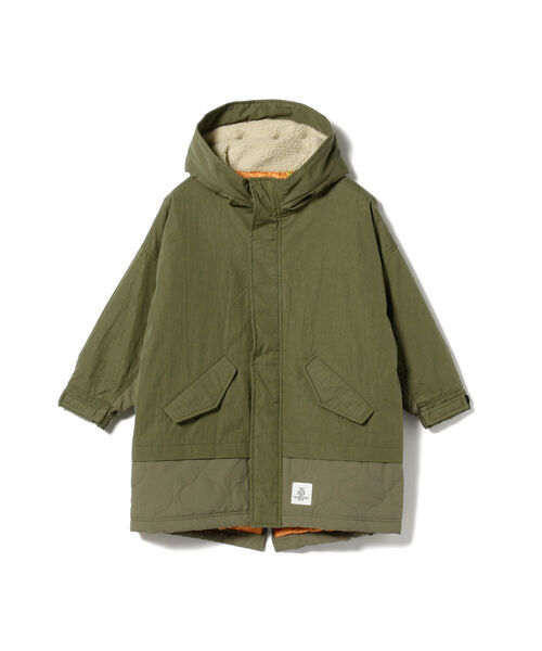 こども ビームス（コドモビームス）の「SMOOTHY / モッズコート 22（90～160cm）（モッズコート・キッズ・オリーブ・MEDIUM/LARGE/X-LARGE）」の10枚目の写真