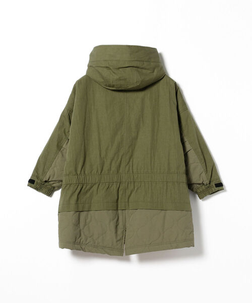 こども ビームス（コドモビームス）の「SMOOTHY / モッズコート 22（90～160cm）（モッズコート・キッズ・オリーブ・MEDIUM/LARGE/X-LARGE）」の15枚目の写真