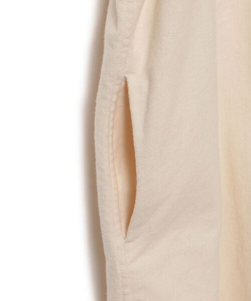 B:MING by BEAMS（ビーミングバイビームス）の「B:MING by BEAMS / ヘリンボーン シャツジャケット（ミリタリージャケット・レディース・アイボリー/スミクロ・SMALL/MEDIUM）」の12枚目の写真