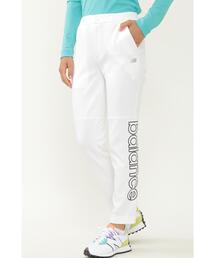 【new balance golf】ダンボールニット 裏起毛 スウェット スリム ジョガーパンツ (WOMENS SPORT)