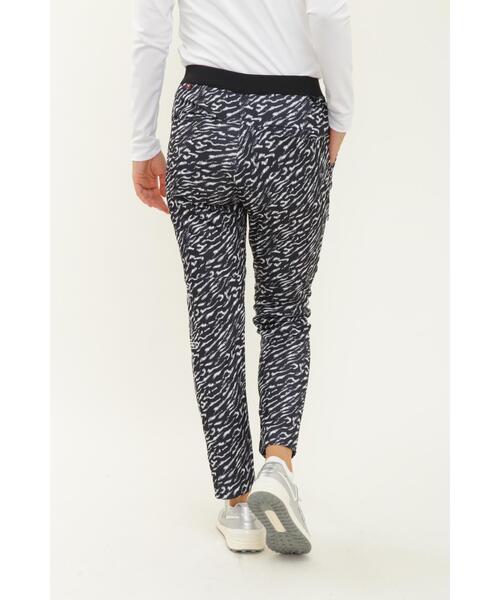 New Balance Golf(ニューバランスゴルフ)の「【new balance golf】ダンボールニット 裏起毛 スウェット スリム ジョガーパンツ (WOMENS SPORT)(スウェットパンツ・レディース・ブラック/グレー/ブラック系その他/ホワイト・MEDIUM/LARGE/SMALL/X-SMALL)」の7枚目の写真