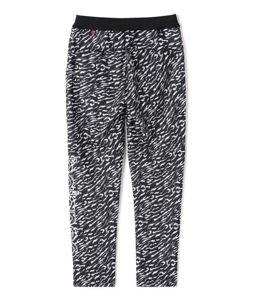 New Balance Golf(ニューバランスゴルフ)の「【new balance golf】ダンボールニット 裏起毛 スウェット スリム ジョガーパンツ (WOMENS SPORT)(スウェットパンツ・レディース・ブラック/グレー/ブラック系その他/ホワイト・MEDIUM/LARGE/SMALL/X-SMALL)」の9枚目の写真