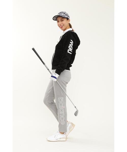 New Balance Golf(ニューバランスゴルフ)の「【new balance golf】ダンボールニット 裏起毛 スウェット スリム ジョガーパンツ (WOMENS SPORT)(スウェットパンツ・レディース・ブラック/グレー/ブラック系その他/ホワイト・MEDIUM/LARGE/SMALL/X-SMALL)」の13枚目の写真