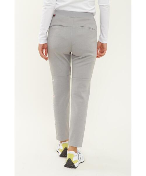 New Balance Golf(ニューバランスゴルフ)の「【new balance golf】ダンボールニット 裏起毛 スウェット スリム ジョガーパンツ (WOMENS SPORT)(スウェットパンツ・レディース・ブラック/グレー/ブラック系その他/ホワイト・MEDIUM/LARGE/SMALL/X-SMALL)」の14枚目の写真