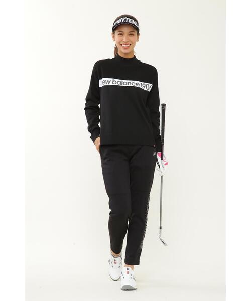 New Balance Golf(ニューバランスゴルフ)の「【new balance golf】ダンボールニット 裏起毛 スウェット スリム ジョガーパンツ (WOMENS SPORT)(スウェットパンツ・レディース・ブラック/グレー/ブラック系その他/ホワイト・MEDIUM/LARGE/SMALL/X-SMALL)」の18枚目の写真