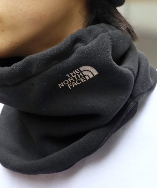 THE NORTH FACE（ザノースフェイス）の「THE NORTH FACE/ザ・ノースフェイス FACE NECK GAITER ネックウォーマー（ネックウォーマー/スヌード・メンズ・ブラック・ONE SIZE）」の6枚目の写真