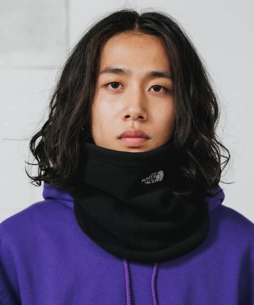 THE NORTH FACE（ザノースフェイス）の「THE NORTH FACE/ザ・ノースフェイス FACE NECK GAITER ネックウォーマー（ネックウォーマー/スヌード・メンズ・ブラック・ONE SIZE）」の8枚目の写真