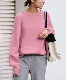 FRAMeWORK | ラグランスリーブワイドプルオーバー(ニット/セーター)