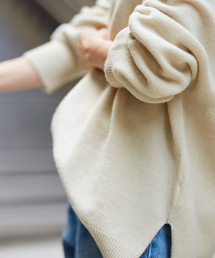 FRAMeWORK | ラグランスリーブワイドプルオーバー(ニット/セーター)