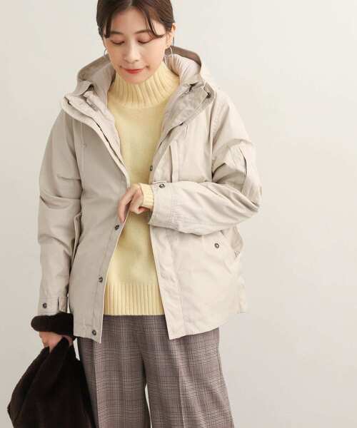 エコダウンライナーマウンテンパーカー